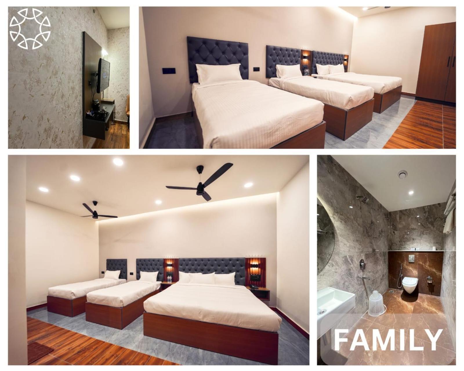 The Continental Inn & Suites Mysore Esterno foto